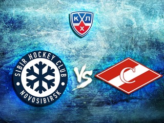 КХЛ. "Спартак"-"Сибирь"