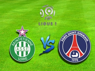 Чемпионат Франции. "Сент-Этьен" - ПСЖ