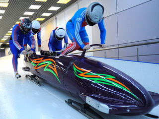 Бобслей и скелетон. Кубок мира. Бобслей. Женщины. 1-я попытка. Трансляция из Швейцарии