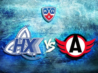 КХЛ. "Нефтехимик"-"Автомобилист"