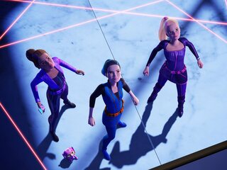 Барби и команда шпионов