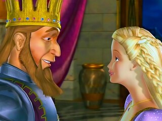 Барби и дракон