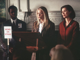 Мама объявила забастовку