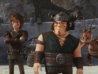 Драконы: Гонки бесстрашных. Начало