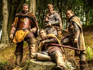 Артур и Мерлин