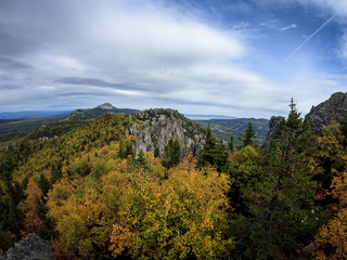 Гора Откликной гребень