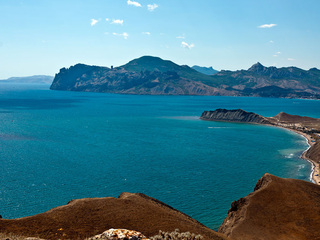 Бухта Коктебель