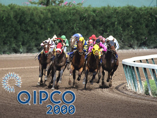 Скачки. "The Qipco 2000 Guineas Stakes". Трансляция из Англии