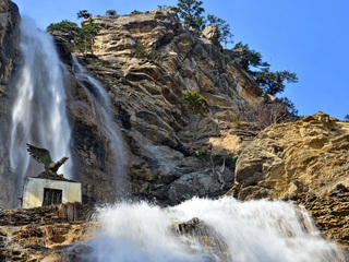 Водопад Учан-Су