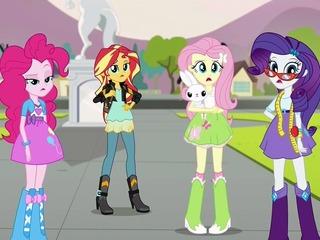 Мой маленький пони: Девочки из Эквестрии - Игры дружбы