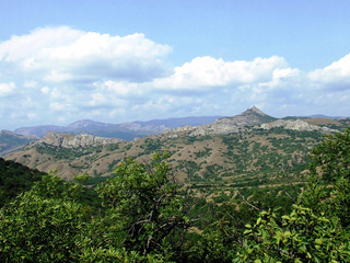 Карадагский заповедник