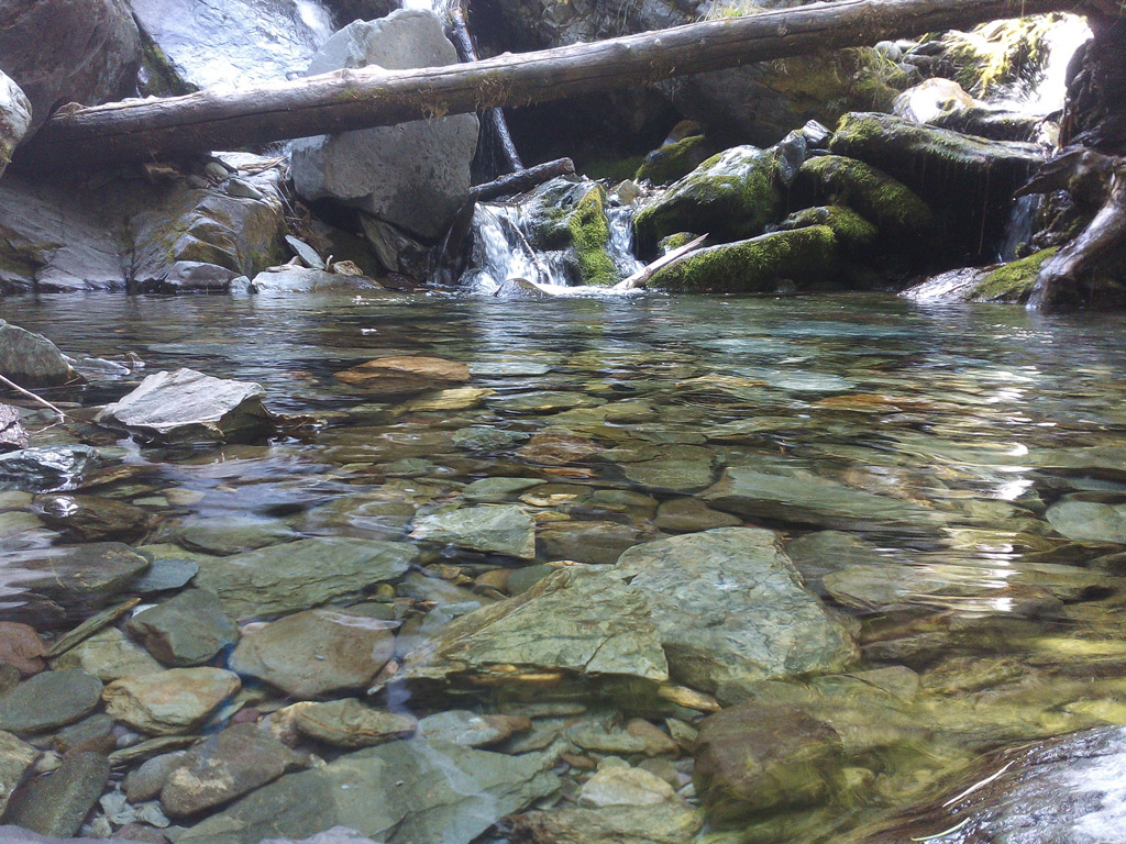 Водопад Кьёсфоссен