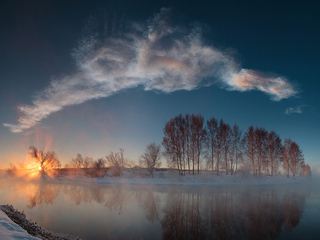 Река Миасс
