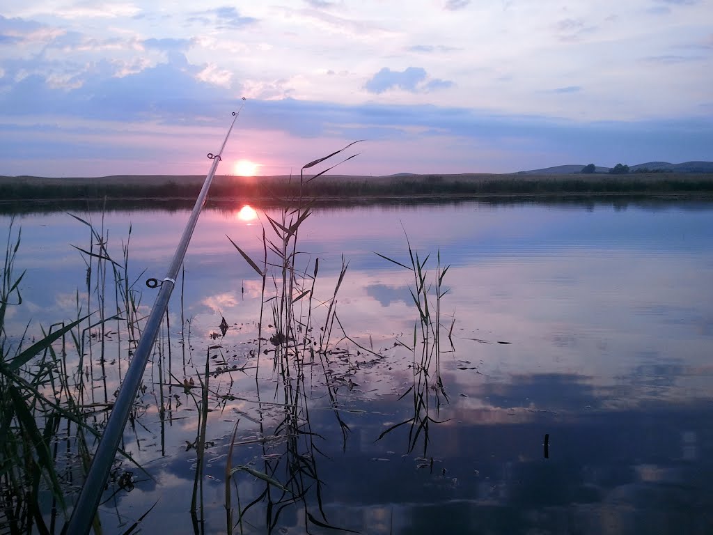 Озеро Уляндыкуль