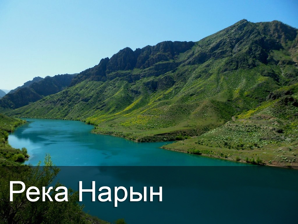 Река Нарын