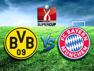 Суперкубок Германии. "Боруссия" (Дортмунд) - "Бавария"