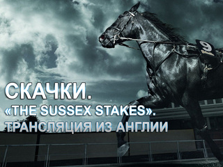 Скачки. "The Sussex Stakes". Трансляция из Англии