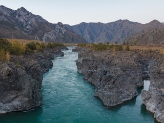 Река Катунь
