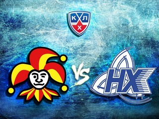 КХЛ. "Нефтехимик" - "Йокерит"