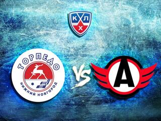 КХЛ. "Торпедо" - "Автомобилист"