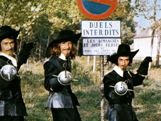 4 мушкетёра Шарло