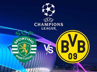 Футбол. Лига чемпионов. "Спортинг" (Португалия) - "Боруссия" (Дортмунд, Германия)