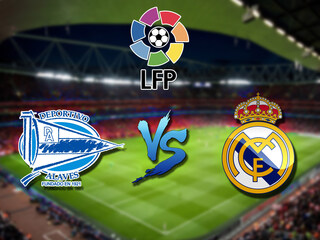 Футбол. Чемпионат Испании. "Алавес" - "Реал"