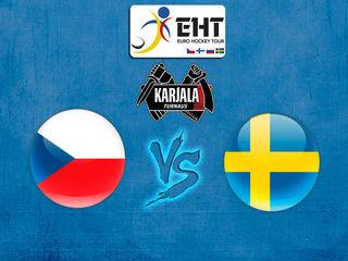 Хоккей. Евротур. Кубок Карьяла. Чехия - Швеция. Трансляция из Чехии