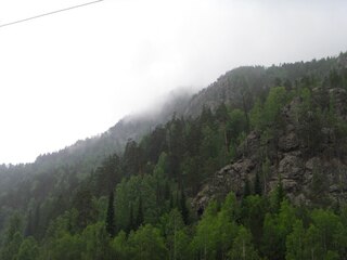 Дымка на Южном Урале