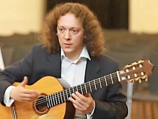 Битва за гитару. Александр Иванов-Крамской