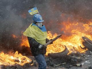 Украина в огне