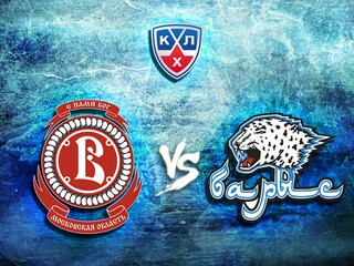 КХЛ. "Витязь" - "Барыс"