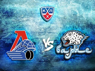 КХЛ. "Локомотив" - "Барыс"