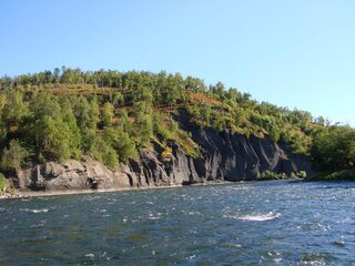 В долине реки Жупанова