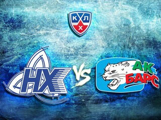 КХЛ. "Нефтехимик" - "Ак Барс"