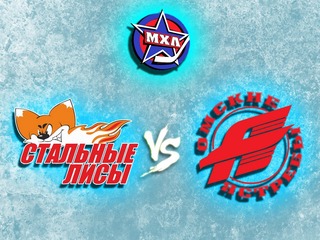 МХЛ. "Стальные лисы" - "Омские ястребы"