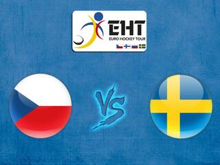 Хоккей. Евротур. Чехия - Швеция. Трансляция из Москвы