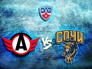 КХЛ. "Автомобилист" - ХК "Сочи"