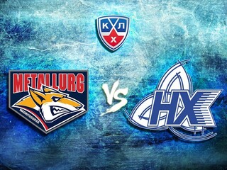 КХЛ. "Нефтехимик" - "Металлург" (Мг)