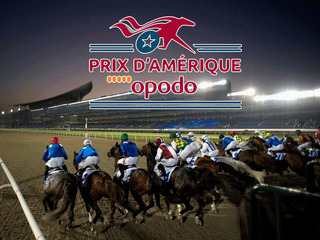 Бега. "Prix d'Amérique Opodo". Трансляция из Франции