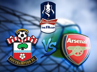 Кубок Англии. 1/16 финала. "Саутгемптон" - "Арсенал"