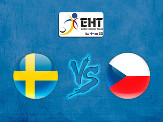 Хоккей. Евротур. "Шведские игры". Швеция - Чехия. Трансляция из Швеции