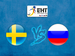 Хоккей. Евротур. "Шведские игры". Швеция - Россия. Трансляция из Швеции