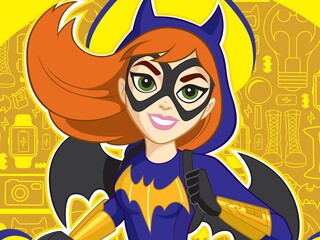 DC девчонки-супергерои