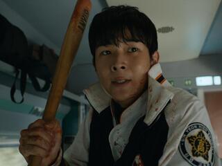 Поезд в Пусан