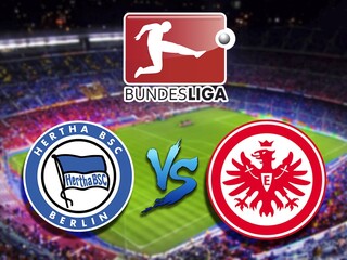 Чемпионат Германии. "Герта" - "Айнтрахт" (Франкфурт)