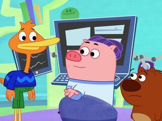 Приключения утёнка Пи