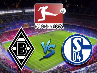 Чемпионат Германии. "Боруссия" (Мёнхенгладбах) - "Шальке"