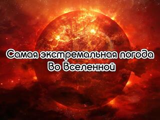 Самая экстремальная погода во вселенной