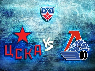 КХЛ. Плей-офф. 1/2 финала конференции "Запад". ЦСКА - "Локомотив". 5-й матч